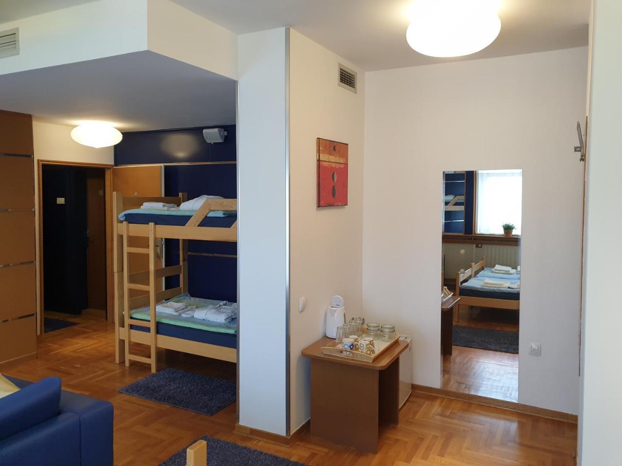 Spirit Apartments Белград Экстерьер фото